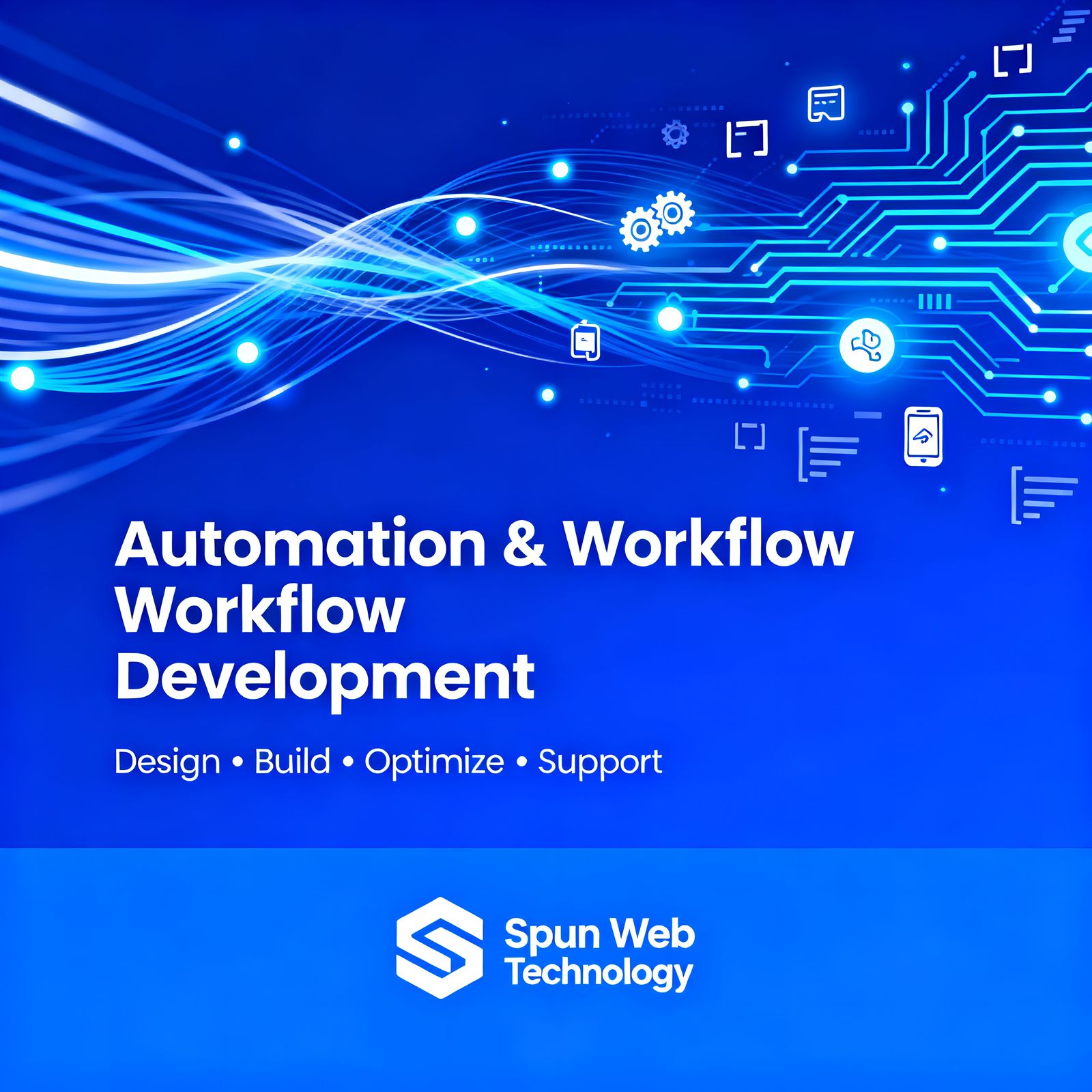 Automation and workflow development visual