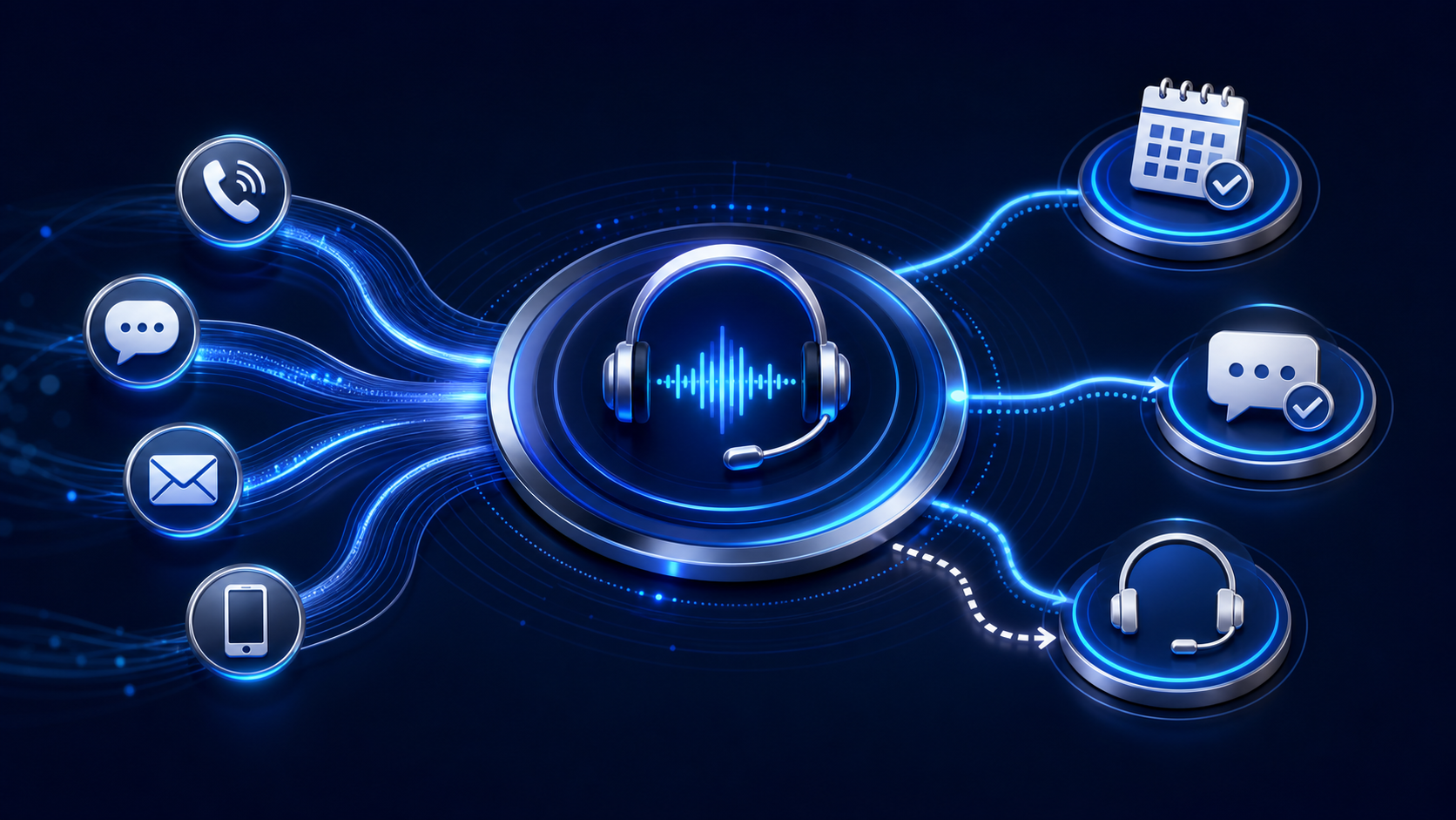 AI Receptionist & Customer Support