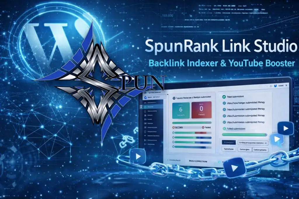 SpunRank Link Studio – WordPress Backlink Indexing & Link Building Automation
