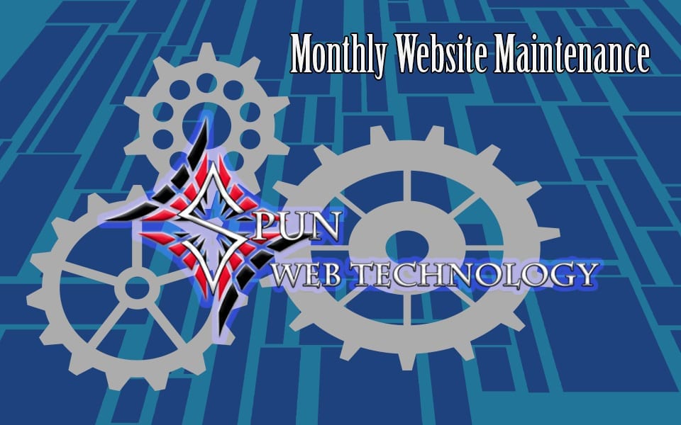 Website Maintenance