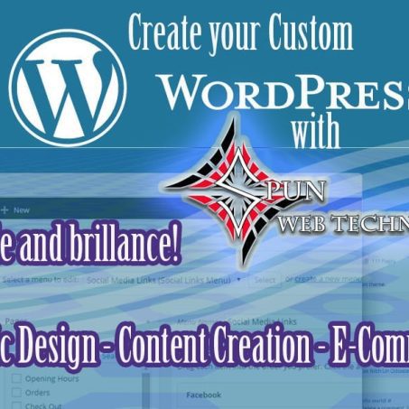 Build New Wordpress Website