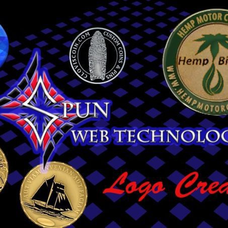 Spun Web Technology Logo Creation