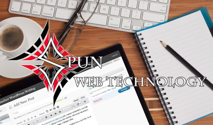 Spun Web Technology Content Creation