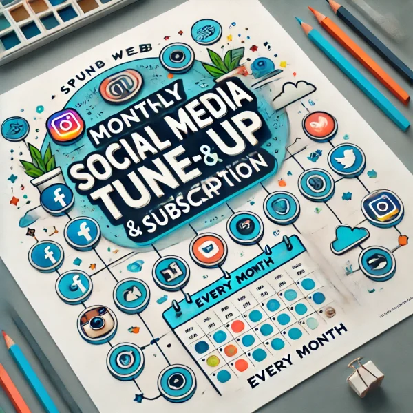 SMM Tune Up Social media tune up monthly