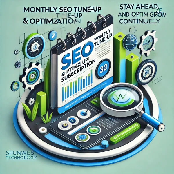 Spun Web Technology SMM Tuneup Monthly Service