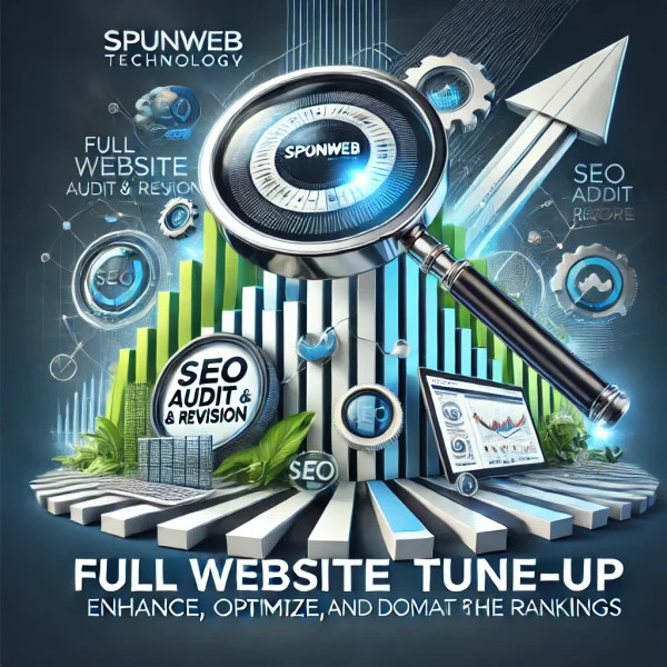 Spun Web Technology Full Website Tune Up