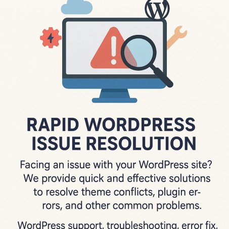 Rapid Resolver Spun Web Technology wordpress fix