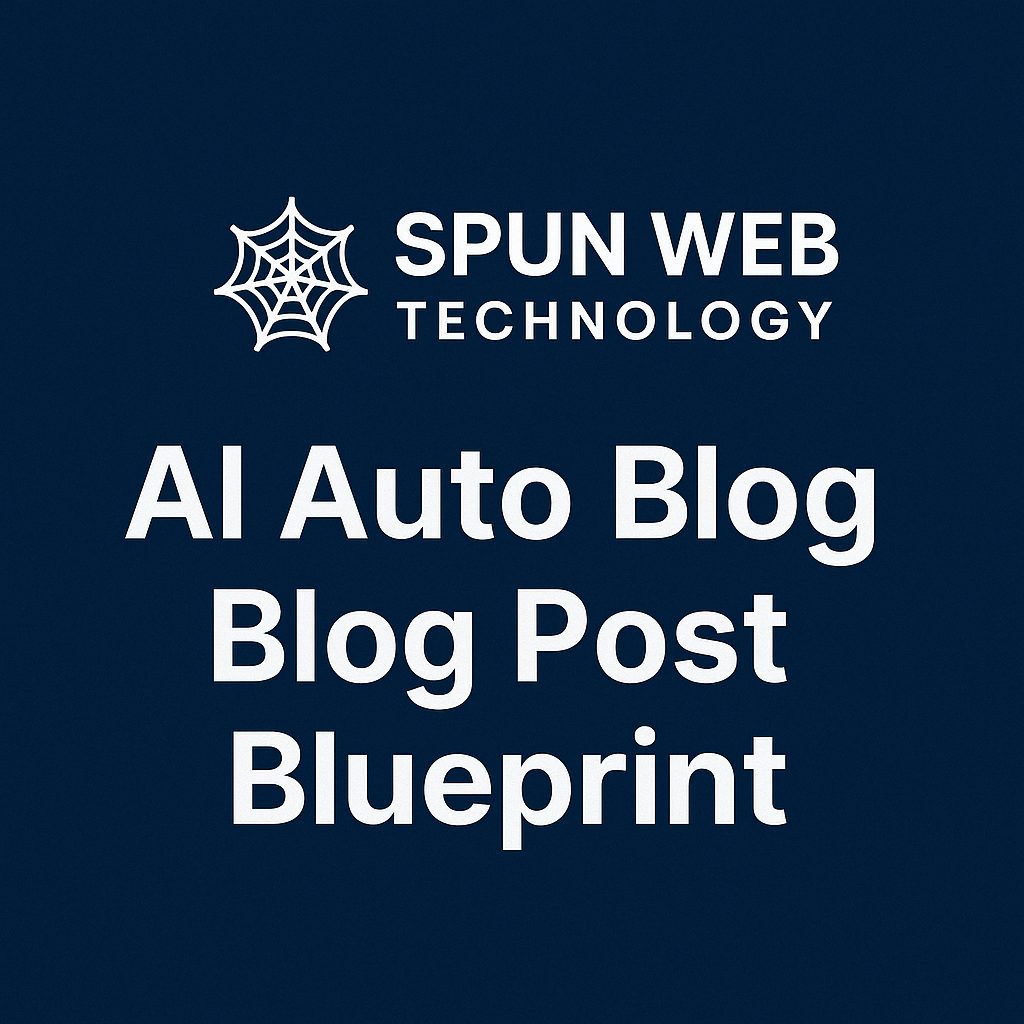 AI Auto Blog Post Blueprint – SEO Blogging Automation