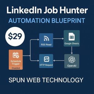 Automate Your LinkedIn Job Hunt with n8n