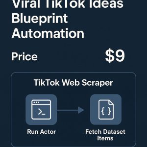 tik tok viral idea generator blueprint