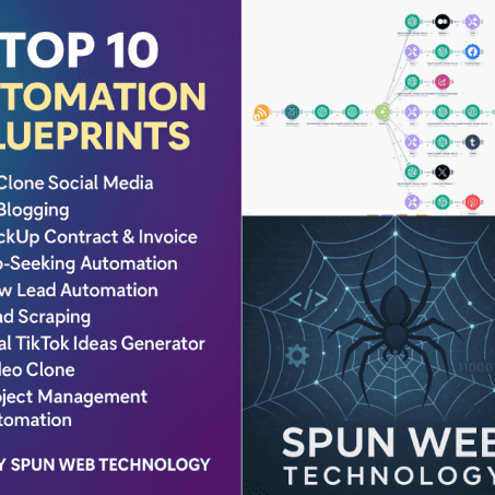 top 10 blue prints spun web