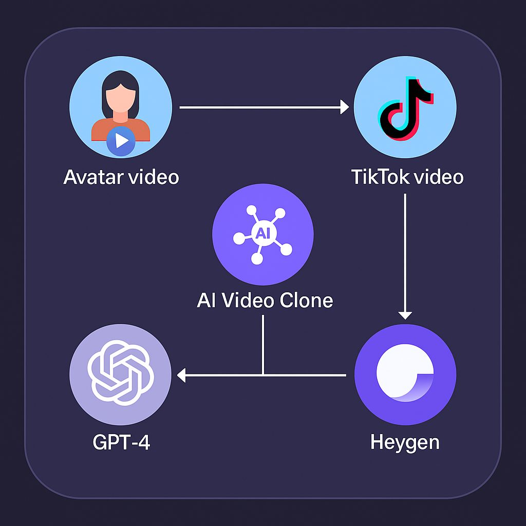 video clone blueprint diag