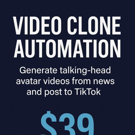 video clone blueprint swt