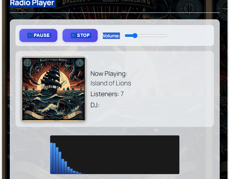 Airwave Audio Player Matrix — Matrix chat