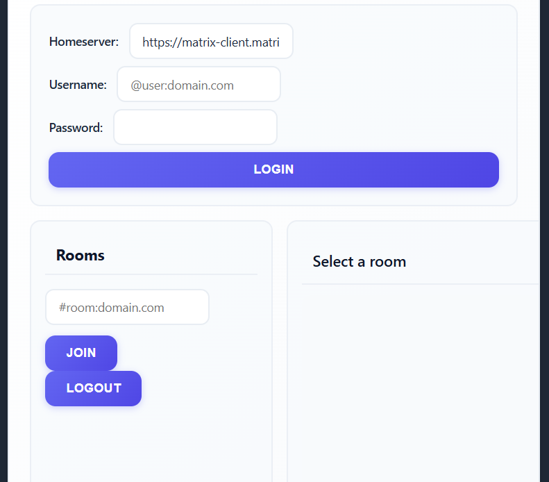 Airwave Audio Player Matrix — Settings