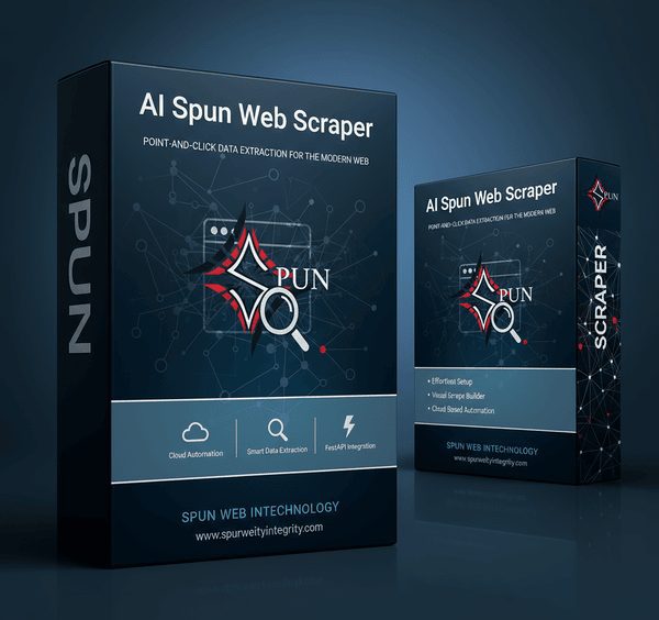 AI Spun Web Scraper