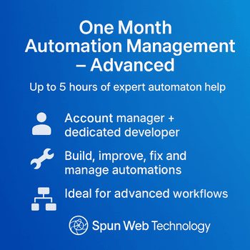 Automated Monthly Management Advanced
