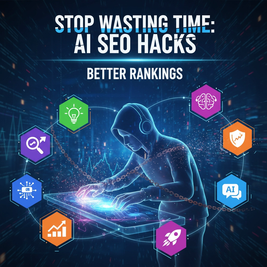 Stop Wasting Time on Manual SEO: Try These 7 AI-Driven Quick Hacks for Better Rankings