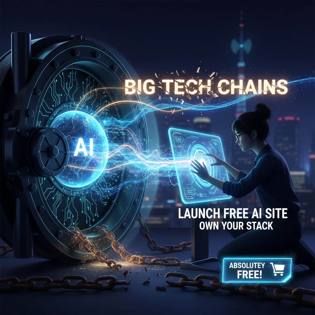 Black Friday Website Deal: Launch Your AI-Powered Site: Absolutely Free!