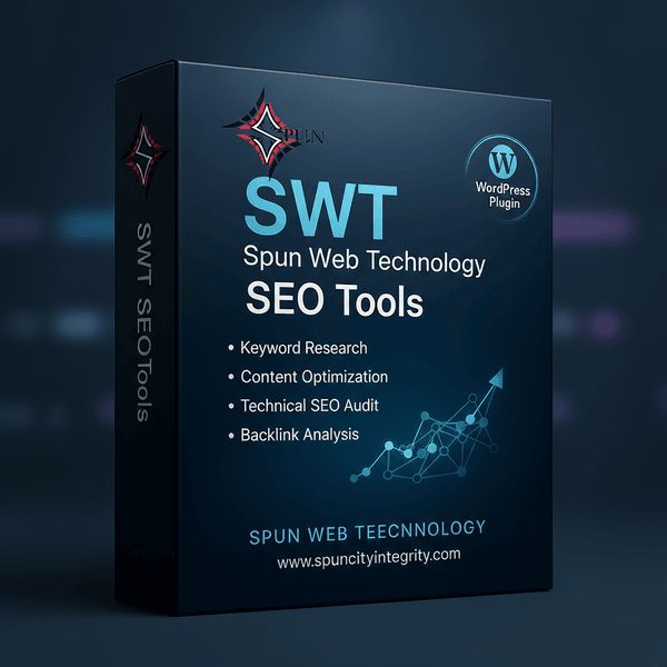 Spun Web Technology SEO Tools