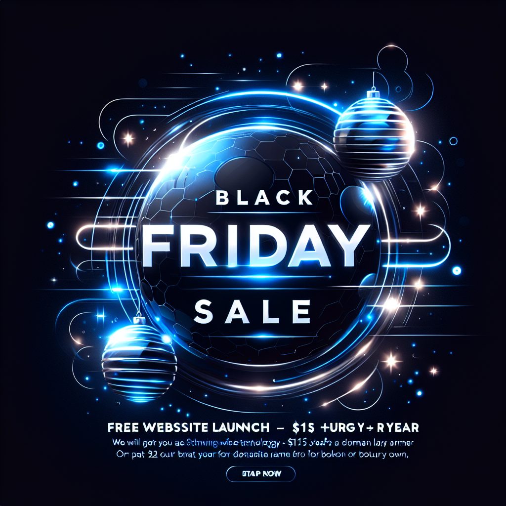 Holiday Website Deal: Stunning FREE AI-Powered Sites