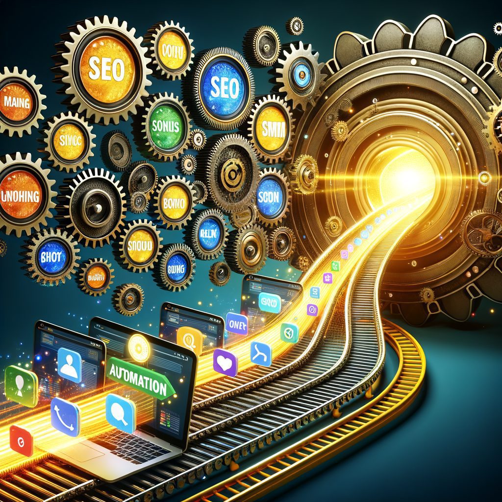Stunning SEO & SMM Automation: Must-Have Business Opportunity