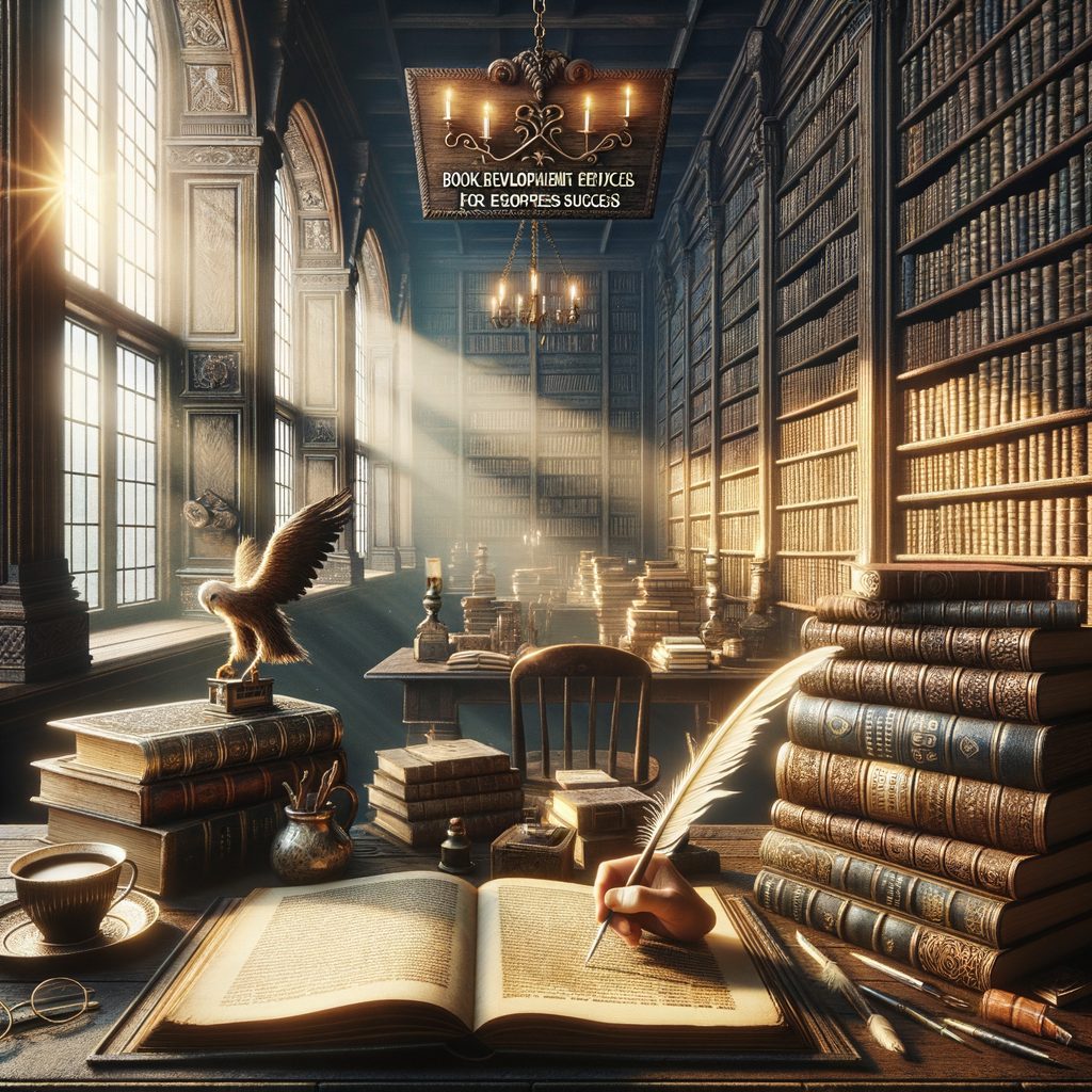 Stunning Book Development Services for Effortless Success