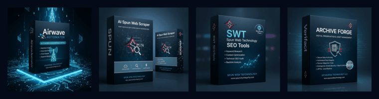 Spun web technology app library for wordpress