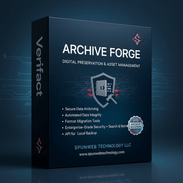 spun web technology archive forge