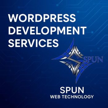 wordpress development services by spun web technology