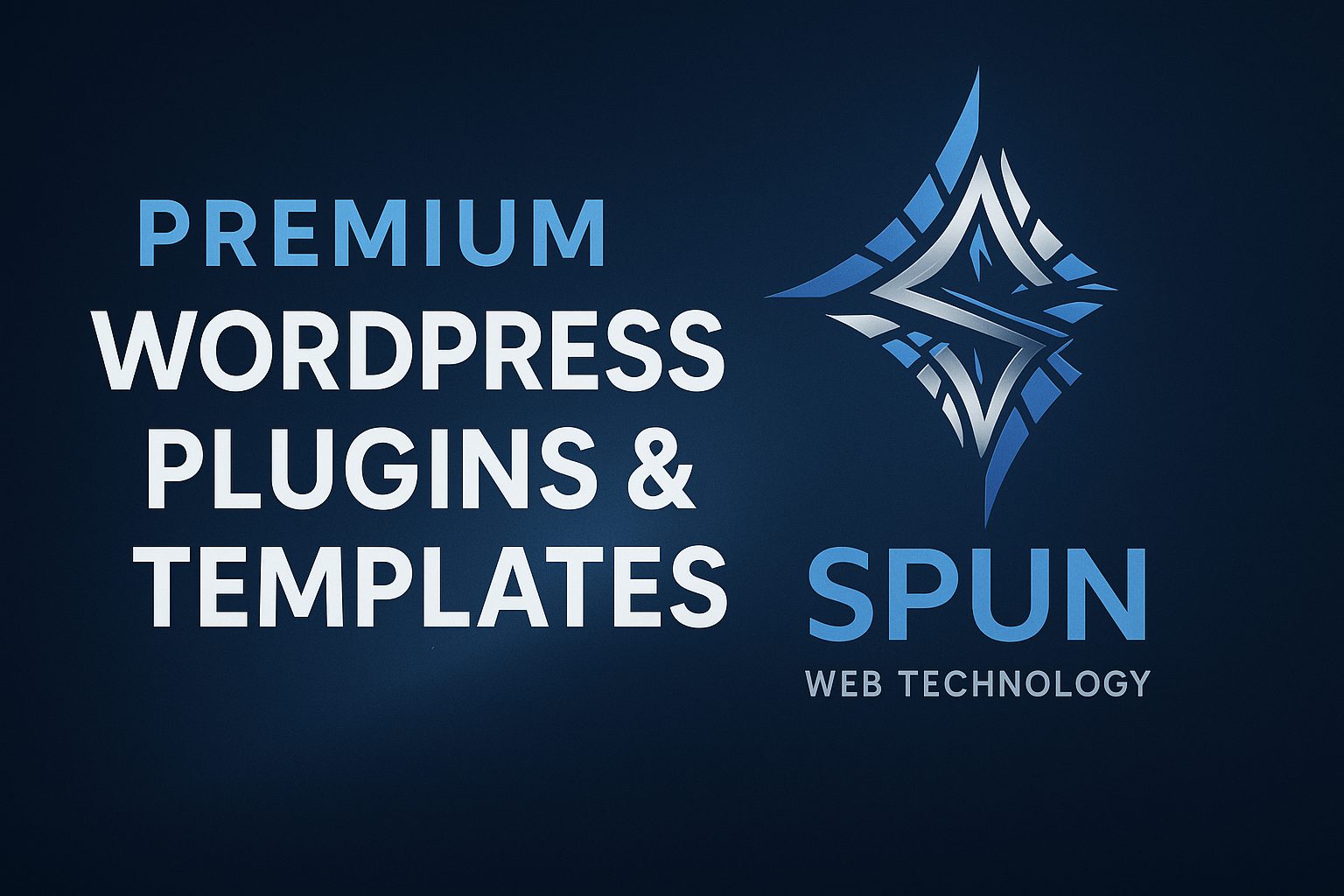 Spun Web Technology Plugins That Can Be Installed and Configured