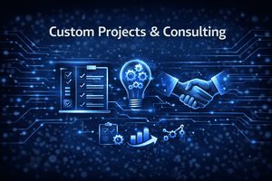 Custom Projects and Consulting Custom Projects and Consulting