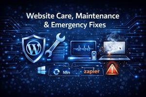 website care Maintenance Emergency Fixes website care Maintenance Emergency Fixes