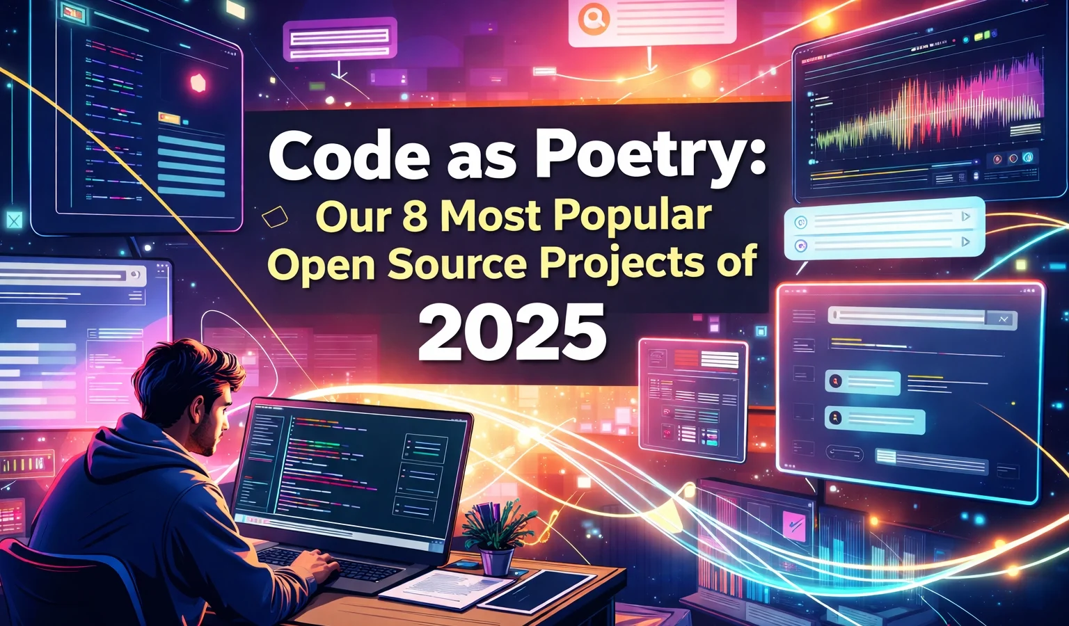 Code as Poetry: Our 8 Most Popular Open Source Projects of 2025