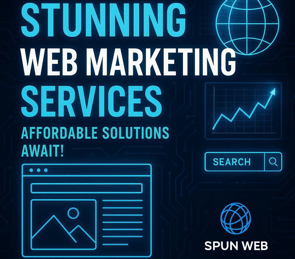 Stunning Web Marketing Services: Affordable Solutions Await!