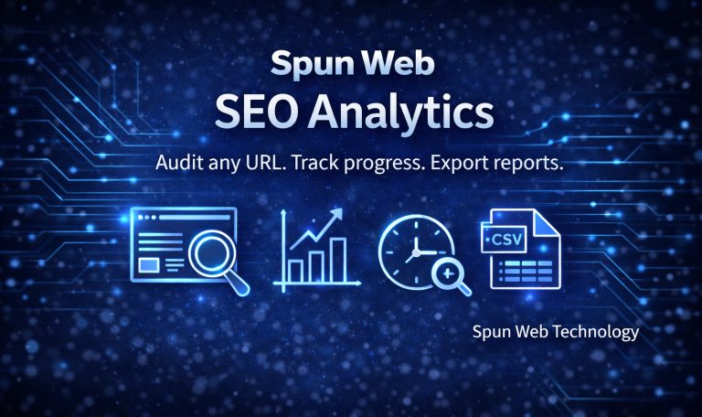 Spun Web White Label seo analytics