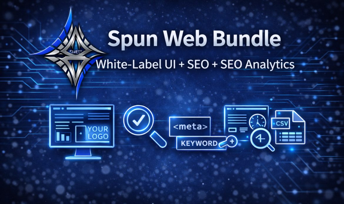 spun web seo bundle